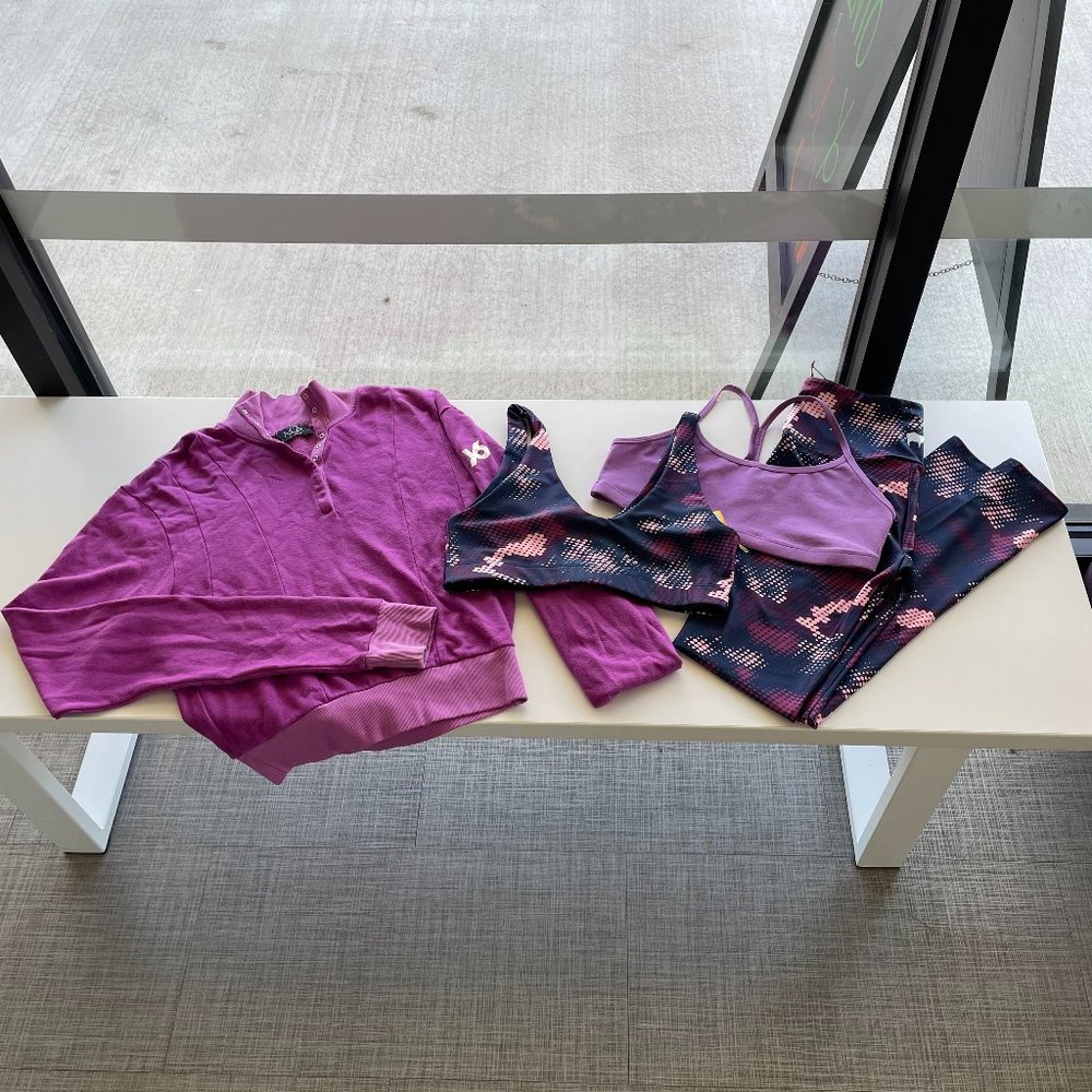 Women's Purple/Fuchsia Bundle